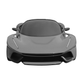 Illustration for article titled Patent Filing Shows Off Weird Mutant Ferrari LaFerrari